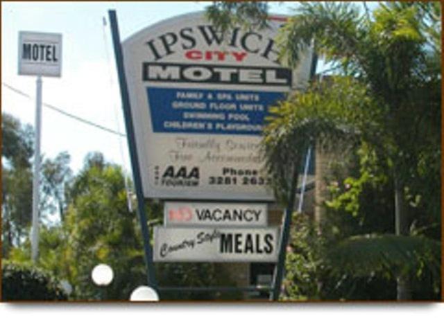 Ipswich City Motel Zewnętrze zdjęcie